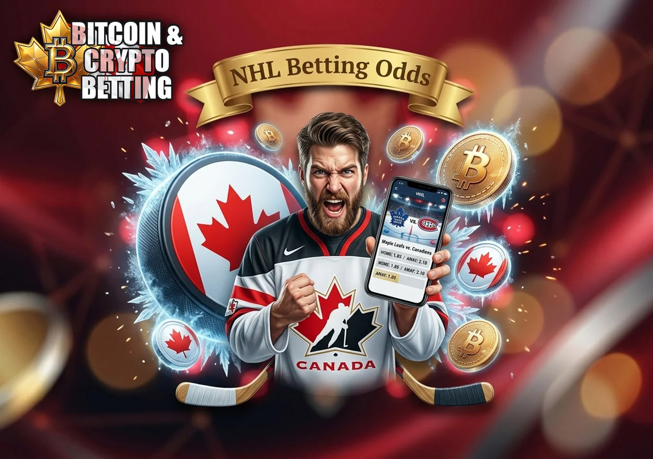 Competitive odds coverage and line variety for Canadian hockey matches and leagues